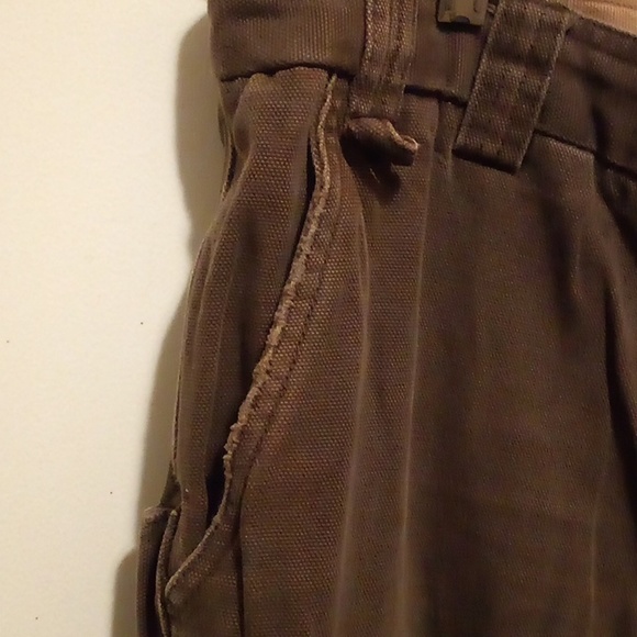 Duluth Trading Co Brown Men's Fire Hose Relaxed Fit Pants - Size 40x32 - Picture 3 of 11